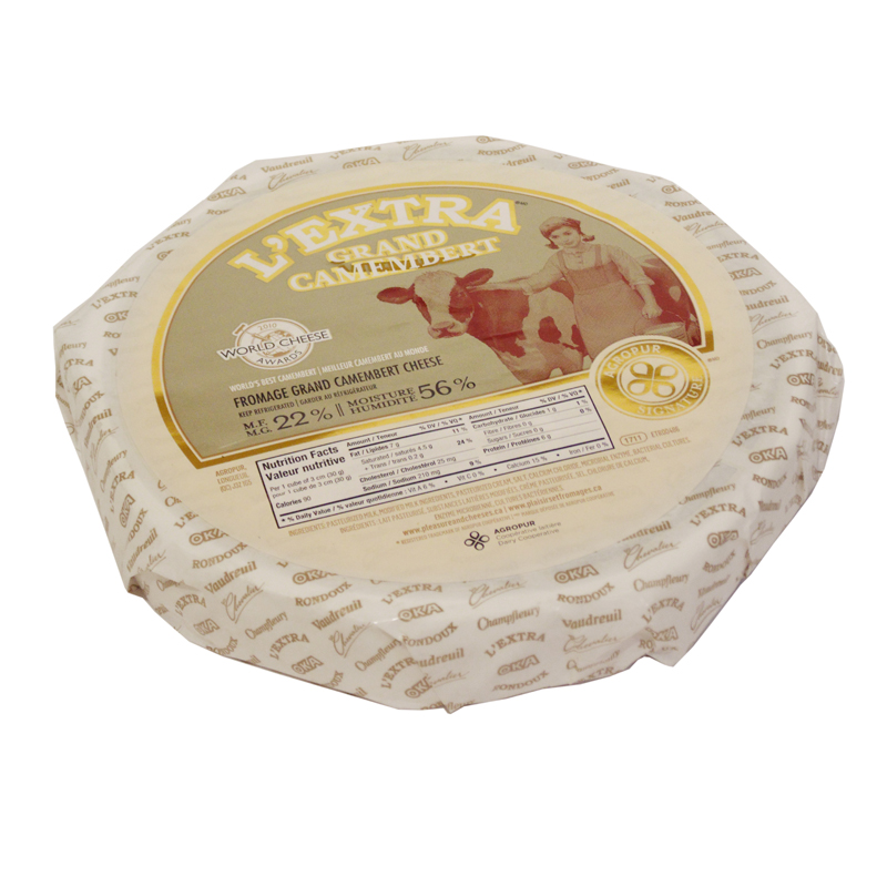 Camembert L'extra Wh 1kg