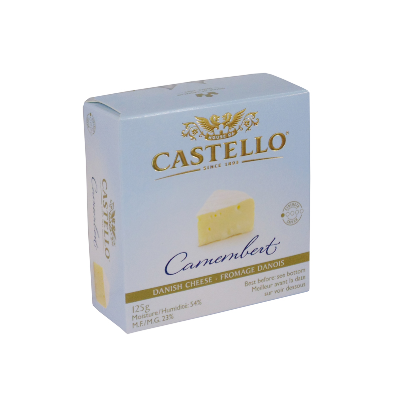Camembert Box F.w. 125g Denmark