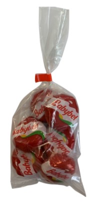 Babybel Mini Raclette (orig) Red F.w. Net 120g