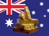 Cheddar Australia Old Croc Ex Aged Loaf 2.5kg
