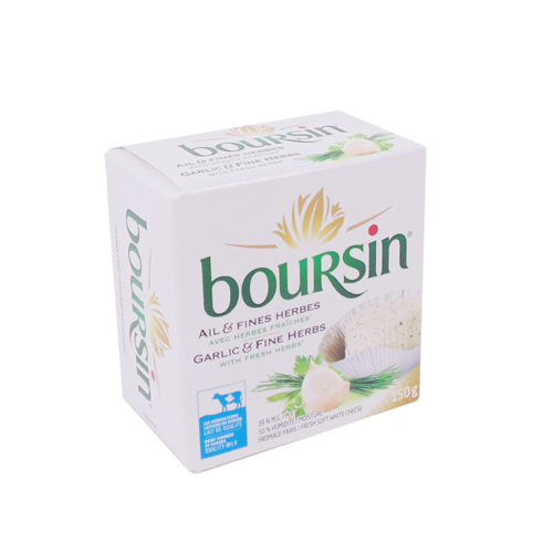 Boursin Garlic & Herbs F.w. 150g