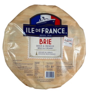 Brie Double Cr Wh 3kg France