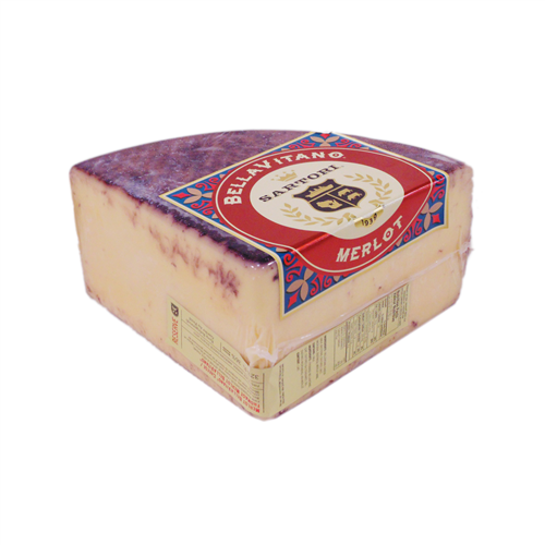Bellavitano Merlot 1/4wh 2.3kg Usa
