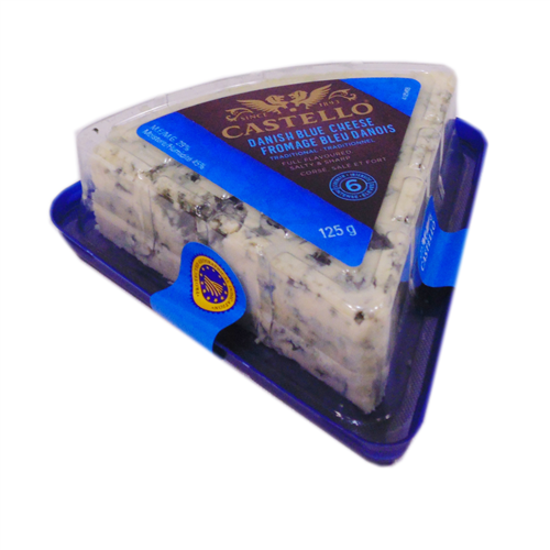 Blue Danish Traditional Portion F.w. 125g Denmark
