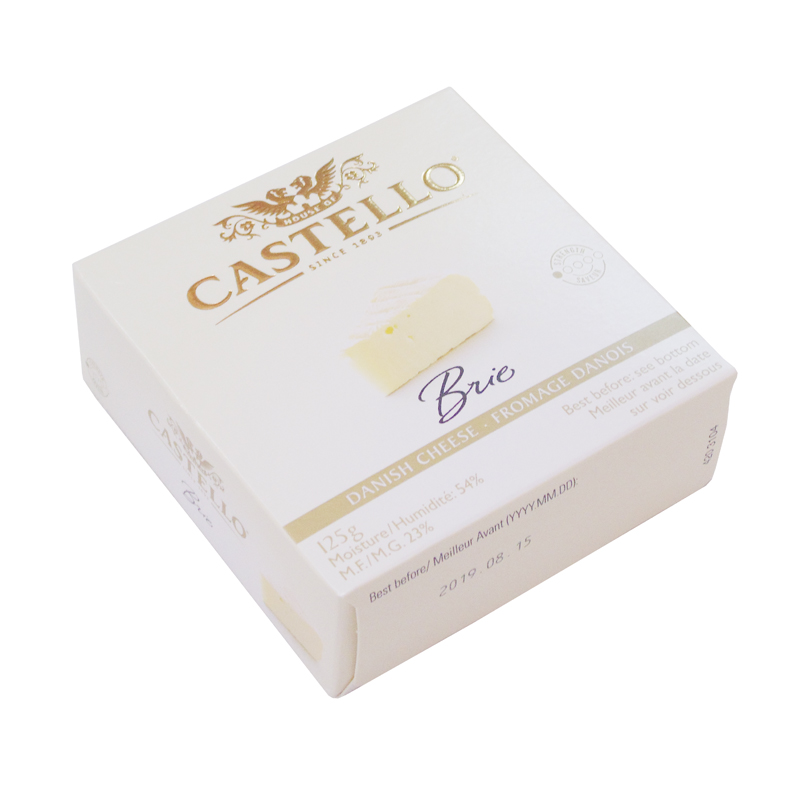 Brie Box F.w. Wh 125g Denmark