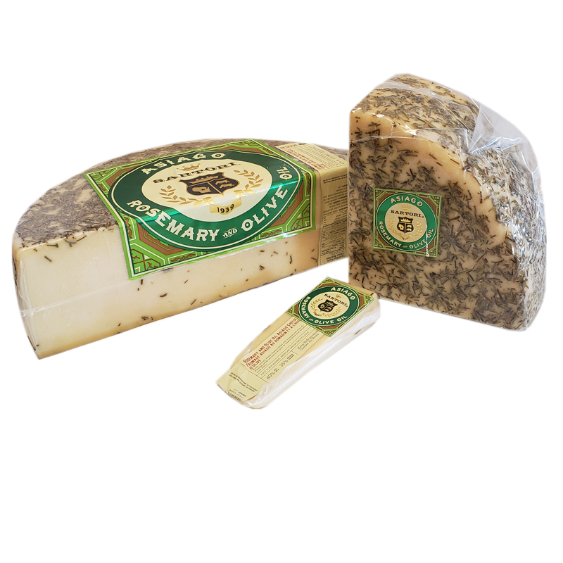 Asiago Rosemary & Olive Oil F.w. Wdg 150g Usa